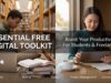 Best Free Online Tools for Students and Freelancers (The Ones That Actually Save You)