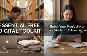 Best Free Online Tools for Students and Freelancers (The Ones That Actually Save You)