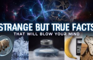 Strange but True Facts That Will Blow Your Mind