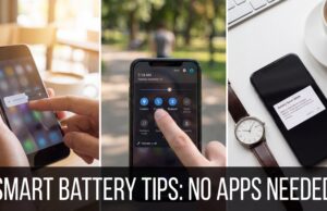 How to Increase Mobile Battery Life Without Any App