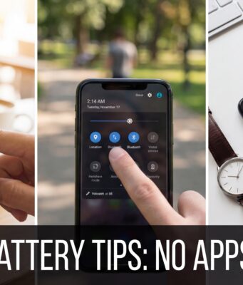 How to Increase Mobile Battery Life Without Any App