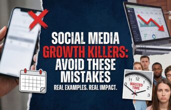 Common Social Media Mistakes That Kill Growth