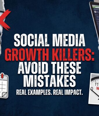 Common Social Media Mistakes That Kill Growth
