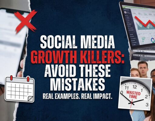 Common Social Media Mistakes That Kill Growth