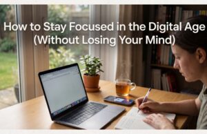 How to Stay Focused in the Digital Age (Without Losing Your Mind)