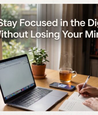 How to Stay Focused in the Digital Age (Without Losing Your Mind)