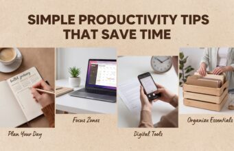 Simple Productivity Tips That Save Time