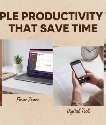 Simple Productivity Tips That Save Time