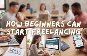 How Beginners Can Start Freelancing