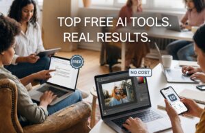 Best AI Tools You Can Use Without Paying Anything
