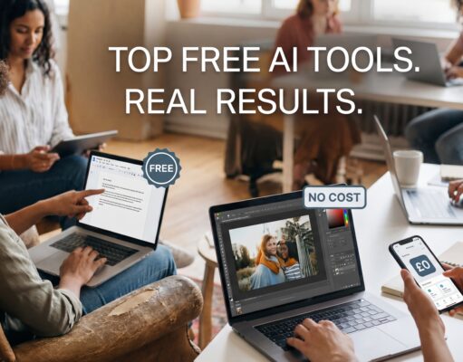 Best AI Tools You Can Use Without Paying Anything