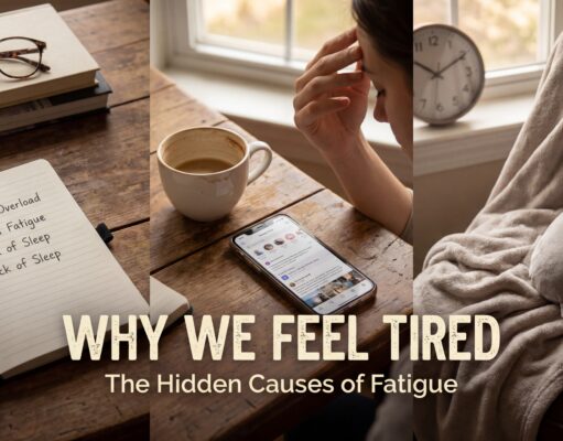 Why People Feel Tired Even Without Hard Work