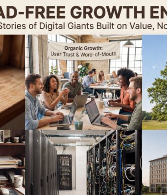 Small Websites That Became Huge Without Ads